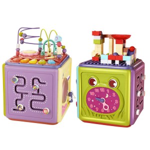 Educational cube toy